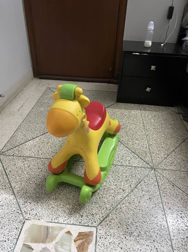 Rocking Giraffe 3