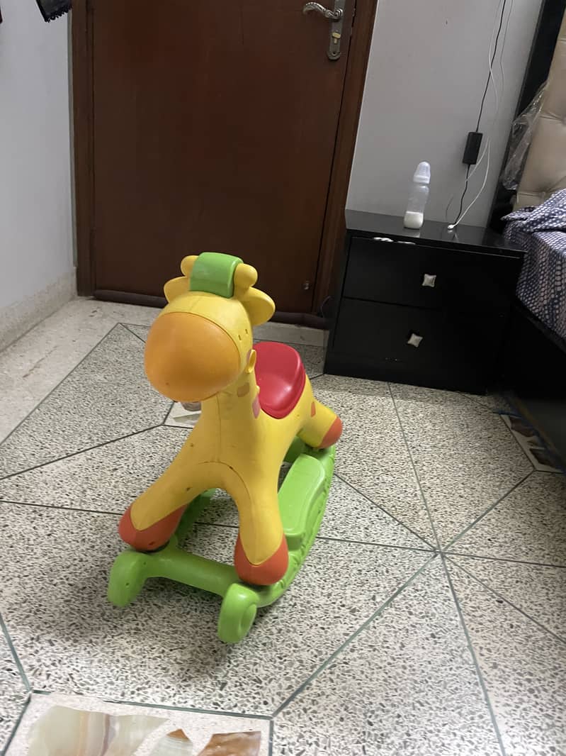 Rocking Giraffe 5