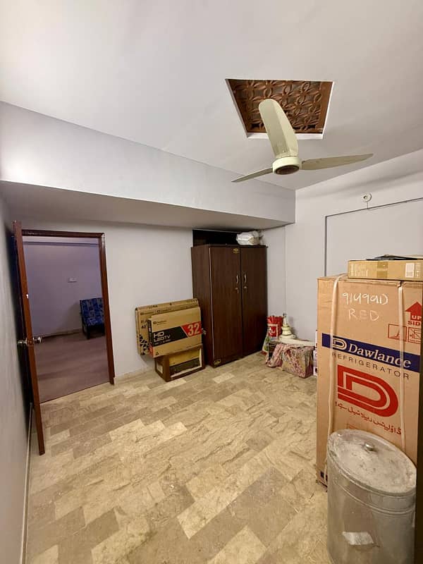 Apparment For Sell in Block i North Nazimabad 5