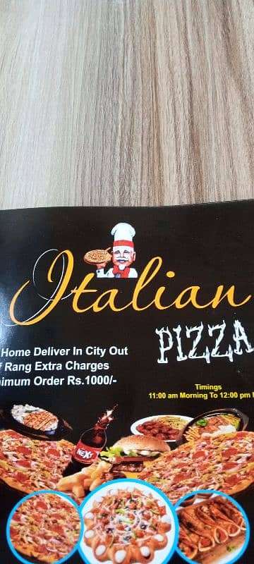 need a experienced chef for fastfood restaurant 0