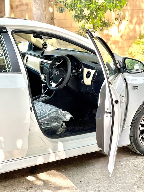 Toyota Altis Grande 2022 B to B genuine 7