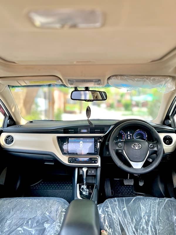 Toyota Altis Grande 2022 B to B genuine 8