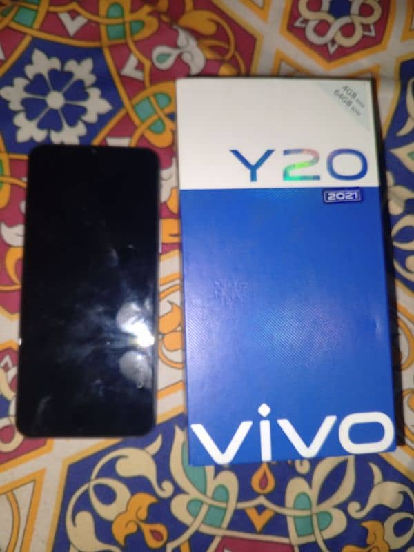 Vivo Y20 2021 used for sell 1