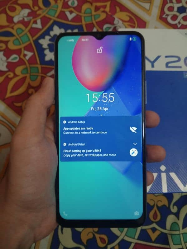 Vivo Y20 2021 used for sell 2