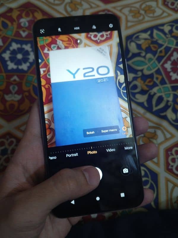 Vivo Y20 2021 used for sell 5