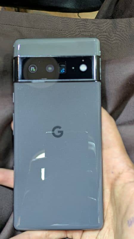 Google pixel 6pro 12gb 128gb pta aprove dual sim 0