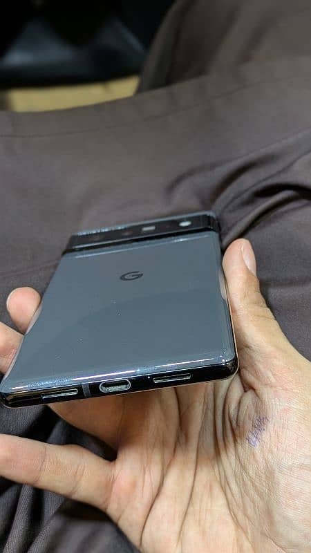 Google pixel 6pro 12gb 128gb pta aprove dual sim 1
