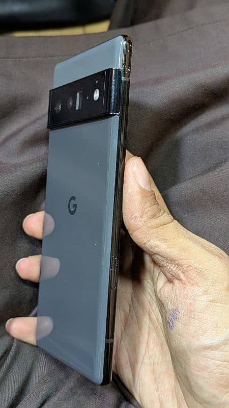 Google pixel 6pro 12gb 128gb pta aprove dual sim 2