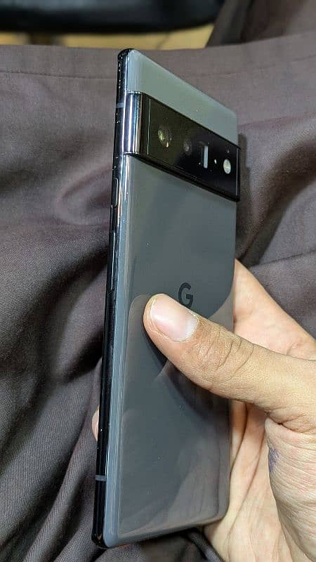 Google pixel 6pro 12gb 128gb pta aprove dual sim 3