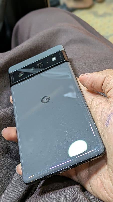 Google pixel 6pro 12gb 128gb pta aprove dual sim 6