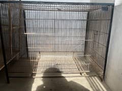 Heavy weight big iron cage for sale