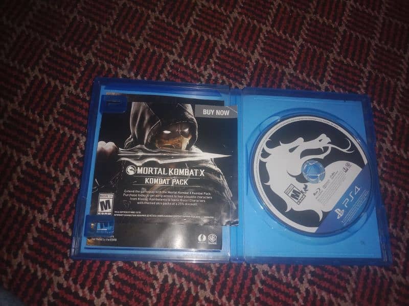 PS4 CD 1