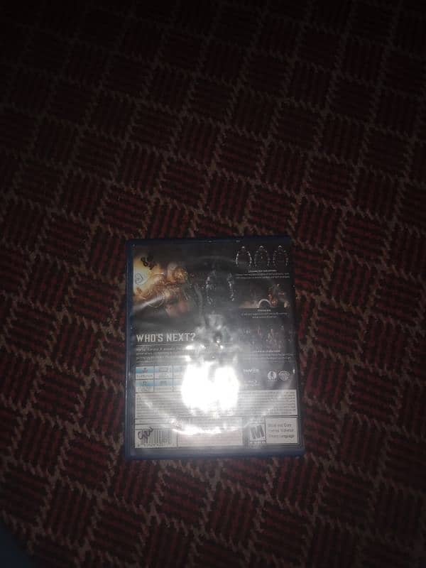 PS4 CD 2