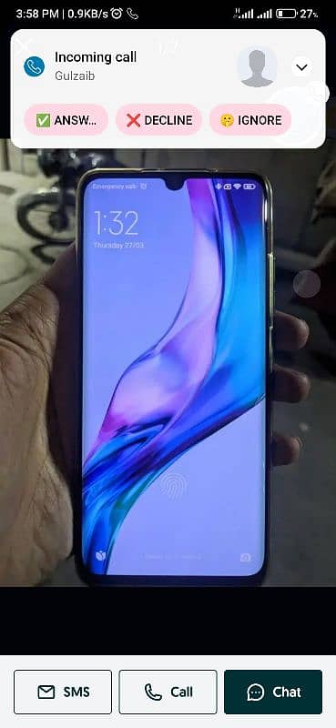 Mi Note 10 light edge glass 8/128 1