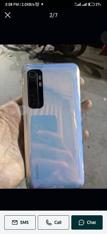 Mi Note 10 light edge glass 8/128 4