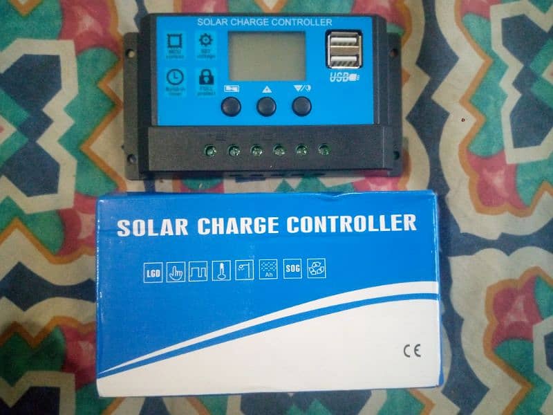 100A PWM Smart Solar Charge Controller 0