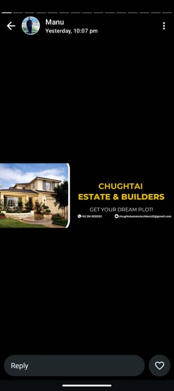 5 Marla plot for sale 1