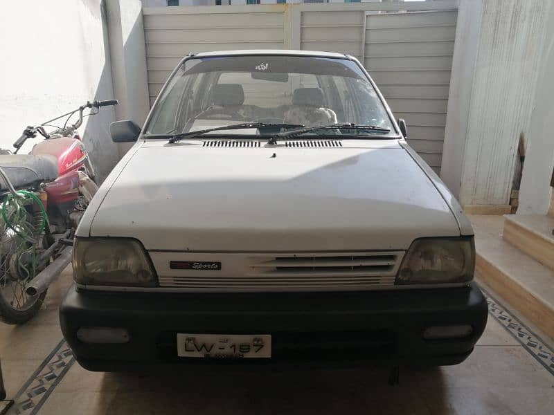 Suzuki Mehran VXR 2007 0