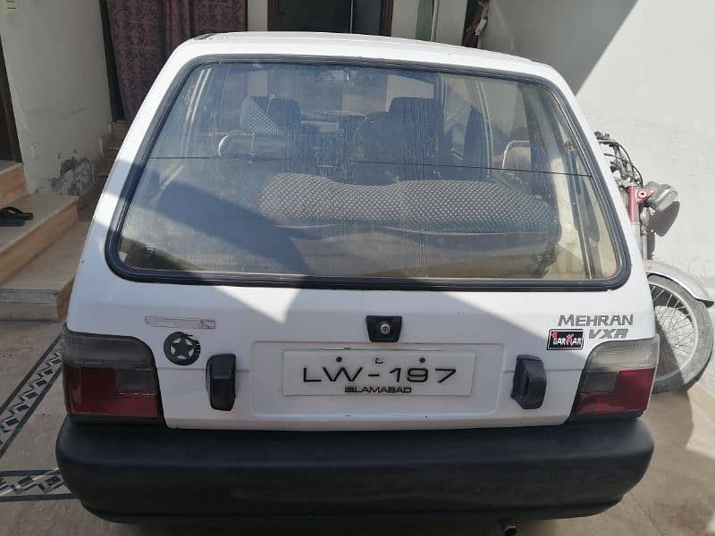Suzuki Mehran VXR 2007 3