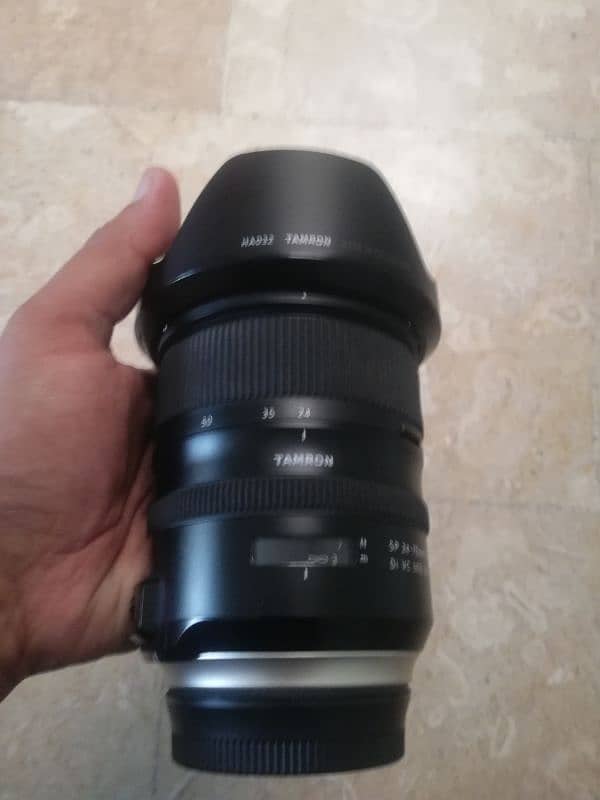 24-70mm f2.8 Tamron G2 Canon Mount 1