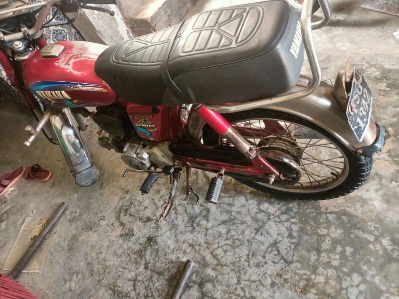 Yamaha yd 4 strok 1