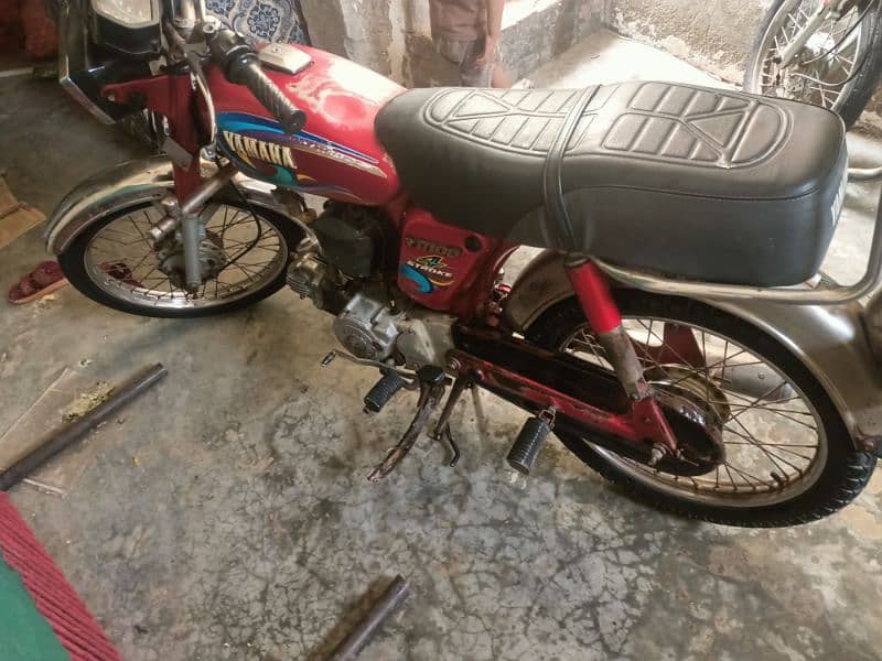 Yamaha yd 4 strok 3