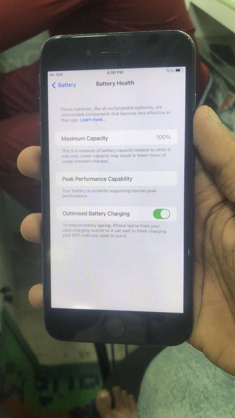 Iphone 7 plus pta 7