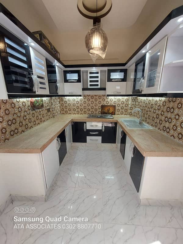 Brand New Ultra Luxury Furnished Flat For Sale In North Nazimabad 0
