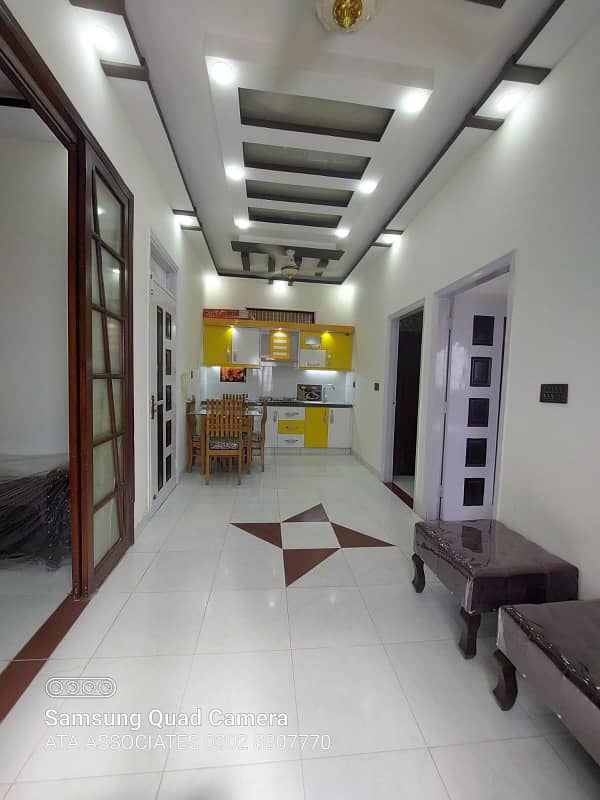 Brand New Ultra Luxury Furnished Flat For Sale In North Nazimabad 2