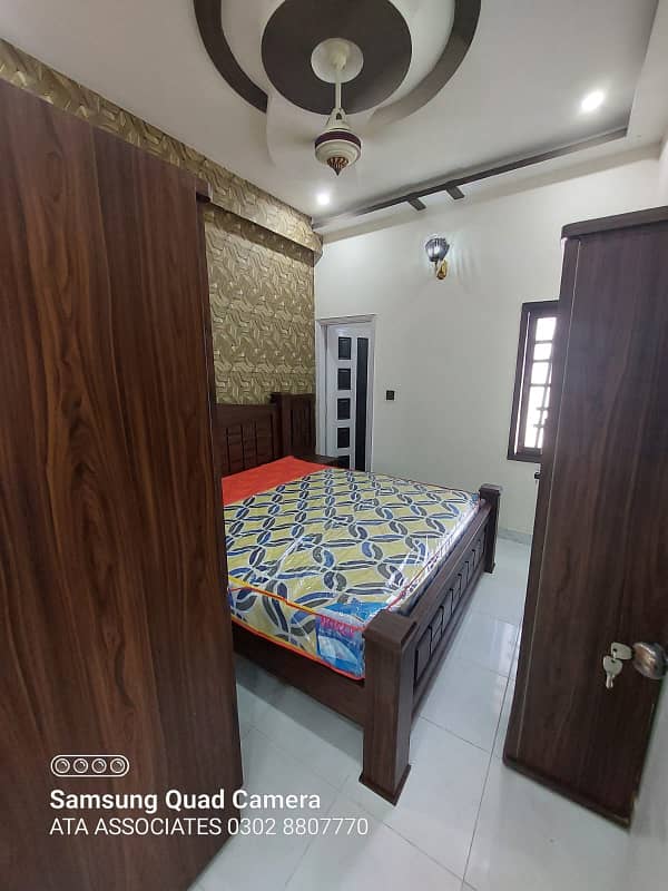 Brand New Ultra Luxury Furnished Flat For Sale In North Nazimabad 8