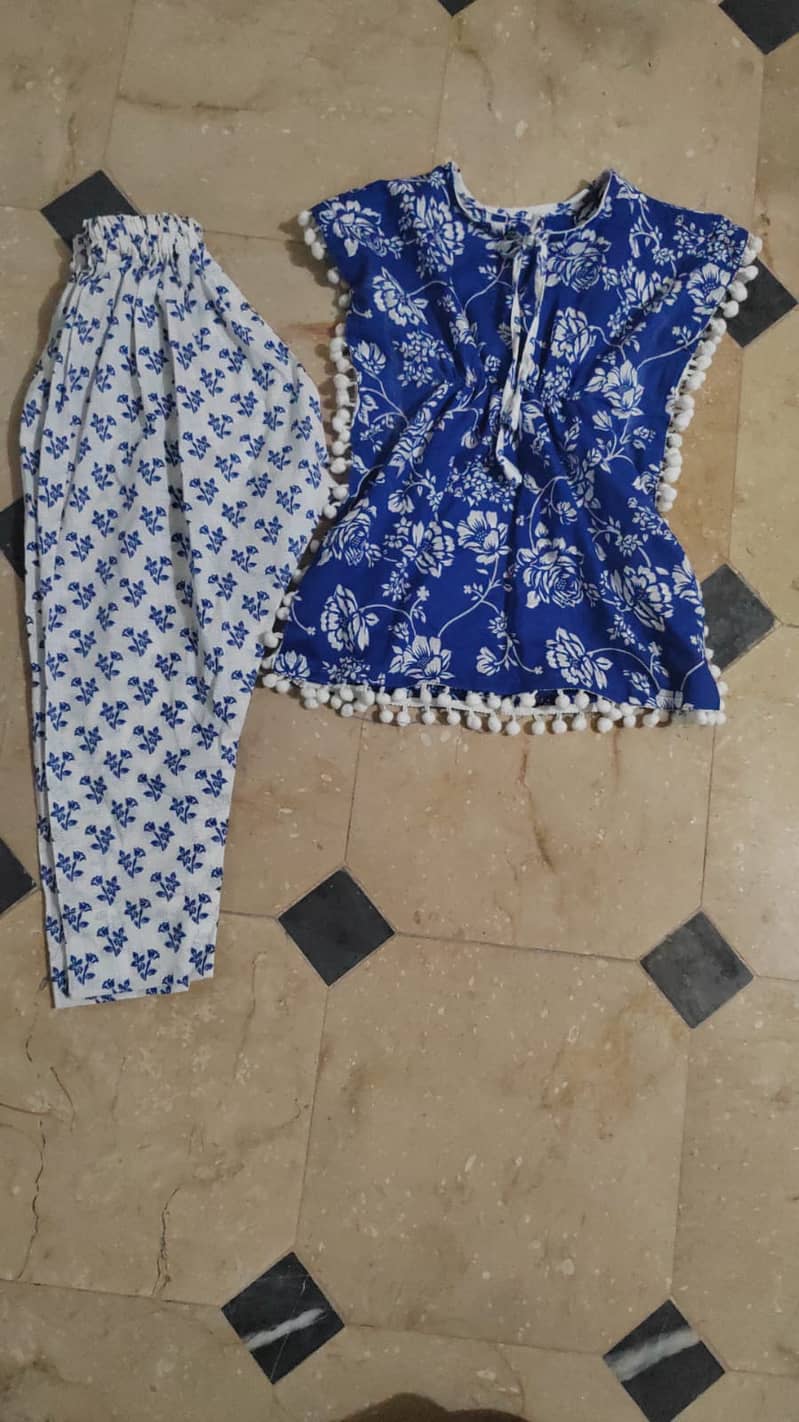 kids clothes / lawn suits / Lawn Baby Clothes Bana Dora Lawn 1