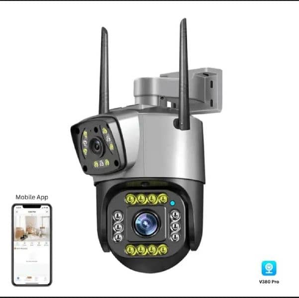 wifi camera 4mp double lens 0
