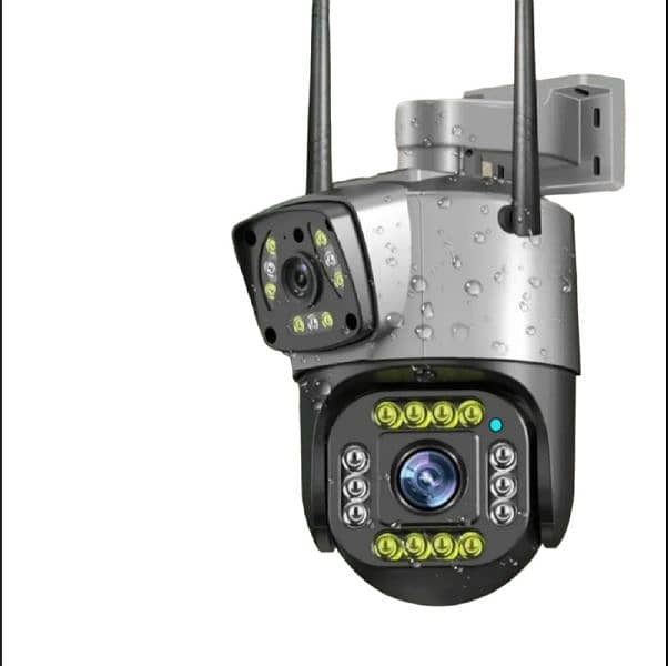 wifi camera 4mp double lens 1