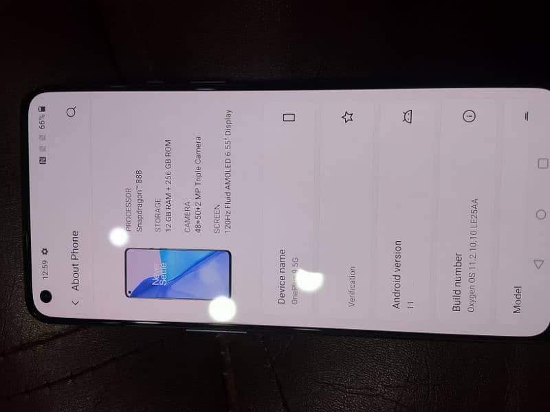 ONE PLUS 9 5G 10/10 2