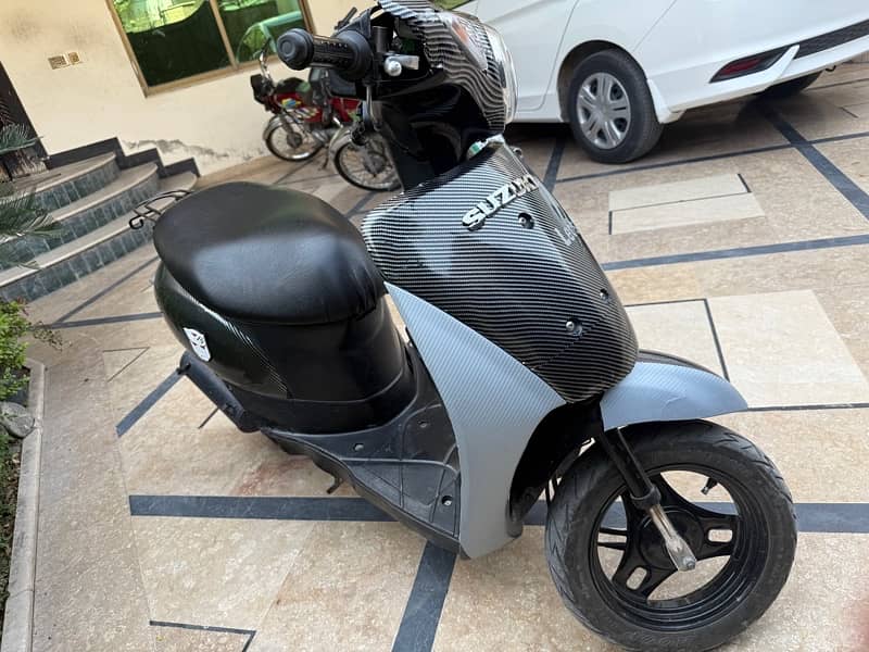 suzuki scooty japan let’s 6 0
