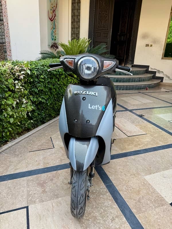 suzuki scooty japan let’s 6 2