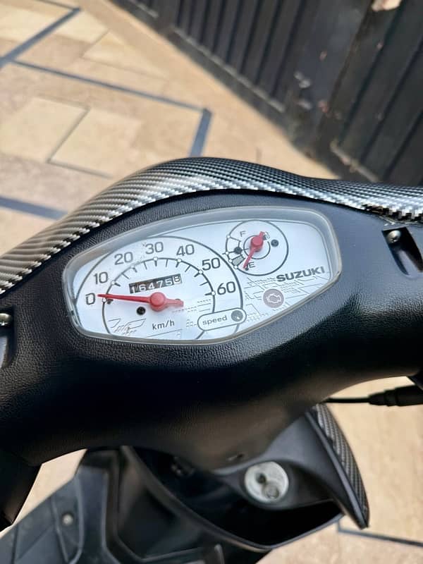 suzuki scooty japan let’s 6 3