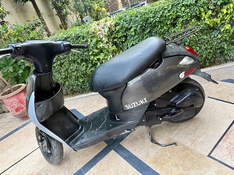 suzuki scooty japan let’s 6 4