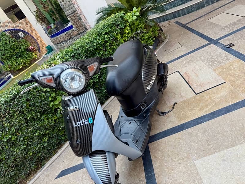 suzuki scooty japan let’s 6 5