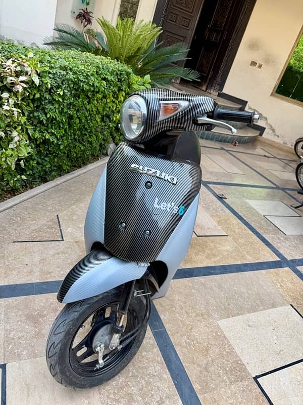suzuki scooty japan let’s 6 6