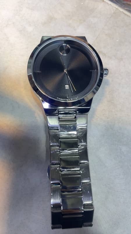 Minimalist Men’s Wristwatch 1