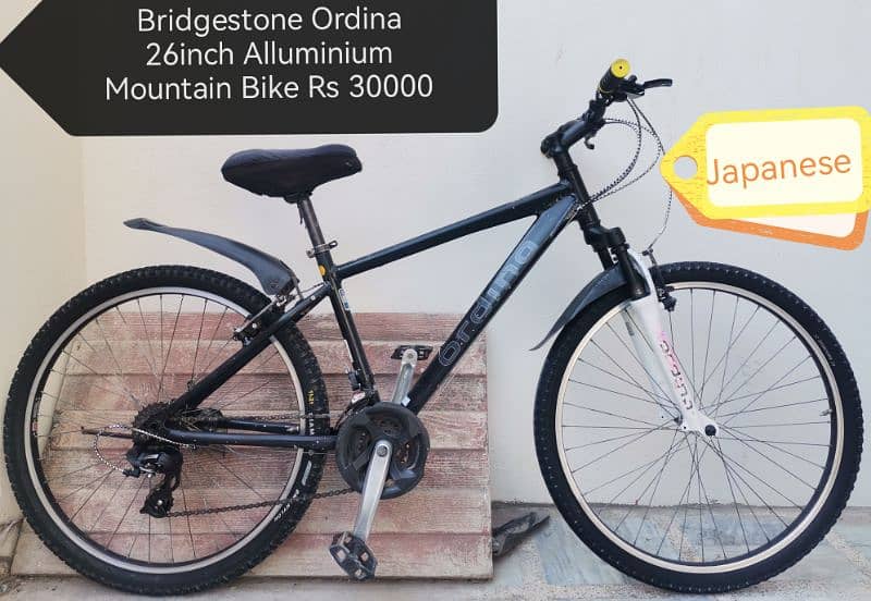 Different Prices Used Cycles Excellent Condition Ready to Ride 3
