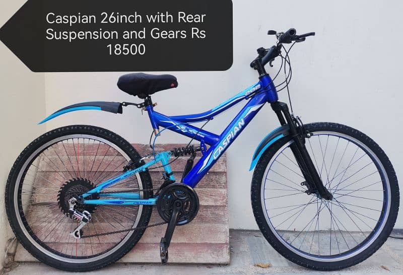 Different Prices Used Cycles Excellent Condition Ready to Ride 4