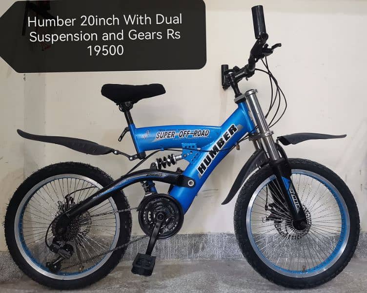 Different Prices Used Cycles Excellent Condition Ready to Ride 7