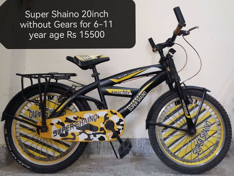 Different Prices Used Cycles Excellent Condition Ready to Ride 8