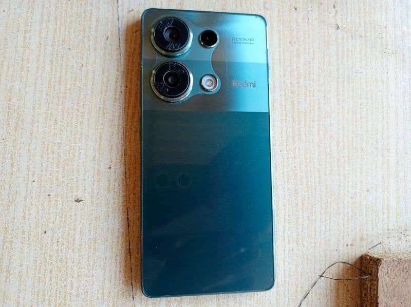 redmi note 13 pro 8+8/256 gb 67watt charger with full box 0