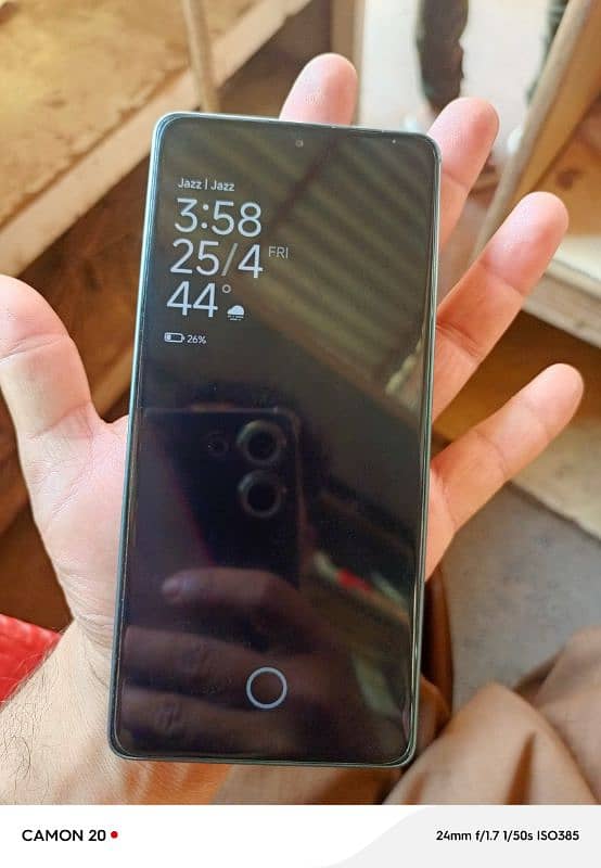 redmi note 13 pro 8+8/256 gb 67watt charger with full box 6