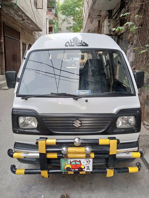 Suzuki bolan 2017 model mechanical ok 1