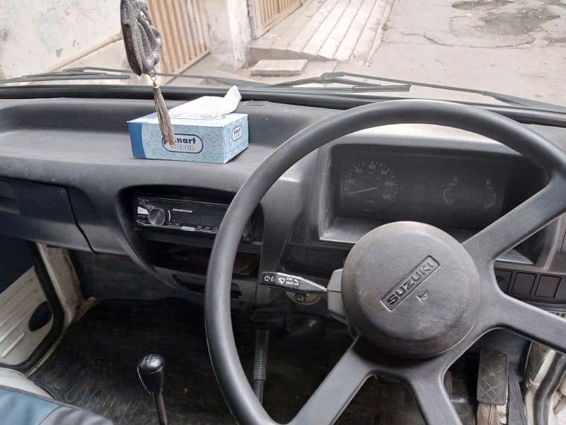 Suzuki bolan 2017 model mechanical ok 2