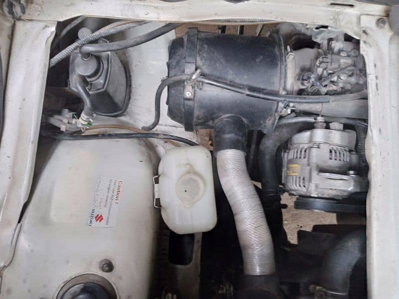 Suzuki bolan 2017 model mechanical ok 3